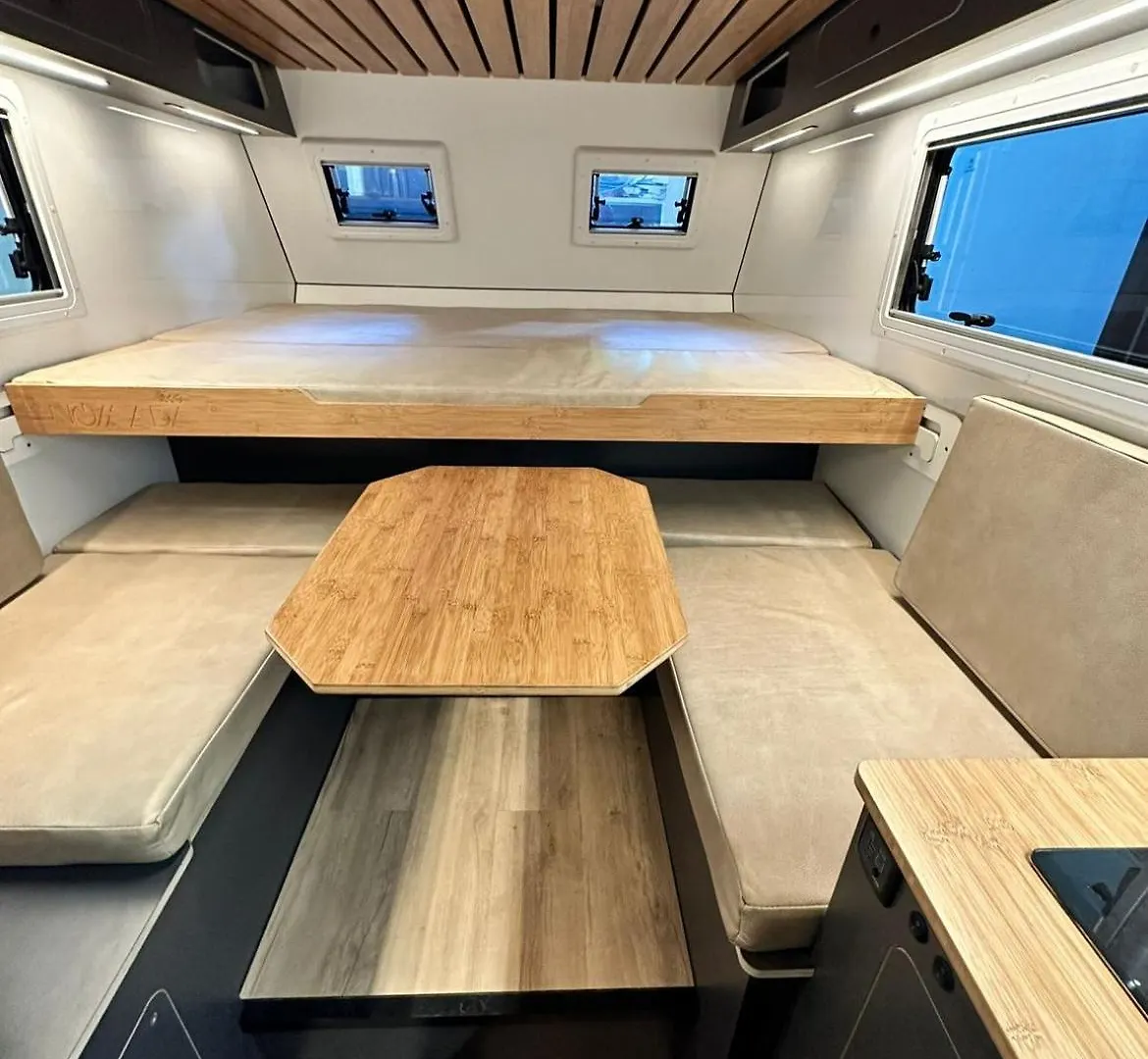 Celula Camper Luxury 4X4 Para 2 Personas Puerto de la Cruz  Campsite